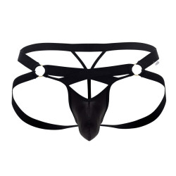 CandyMan Jockstrap String Aengus Noir